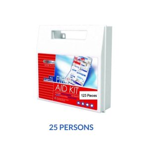 First Aid Kit 25 Persons