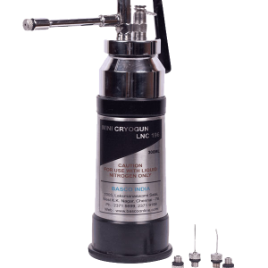 Cryogun - Specialized tool for controlled and precise cryotherapy applications in medical and dermatological practices