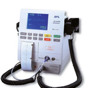 BPL Defibrillator Machine