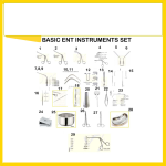 ENT Instrument Kit