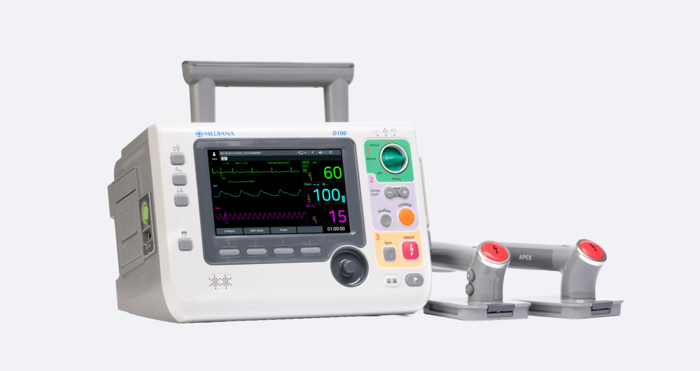 Biphasic Defibrillator MEDIANA - Image 3