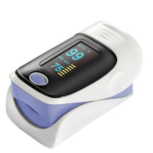 FINGER PULSE OXIMETER