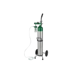 Oxygen Cylinder with Trolley