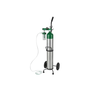 Oxygen Cylinder with Trolley