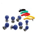 ECG Electrodes bulb or clamp