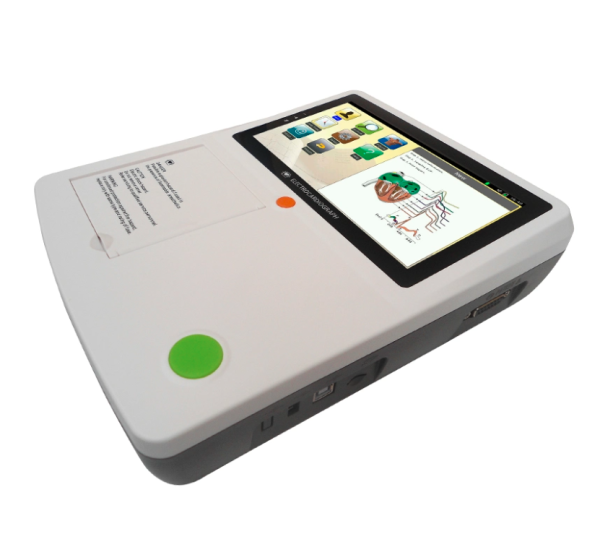 3 Channel ECG Machine