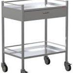 Instrument Trolley with Single Drawer