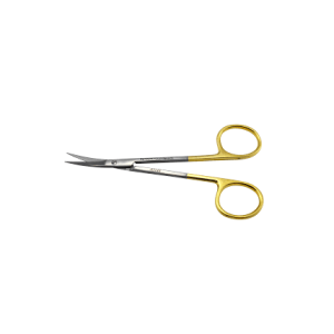 Curved Iris Scissor