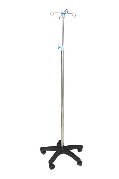 IV Stand 4 hooks