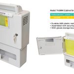 Wall Mounted Sharp Container