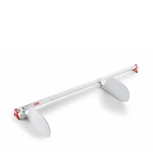 Baby length measuring rod