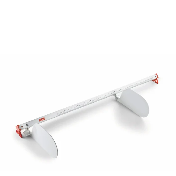 Baby length measuring rod