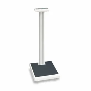 Column weighing scale