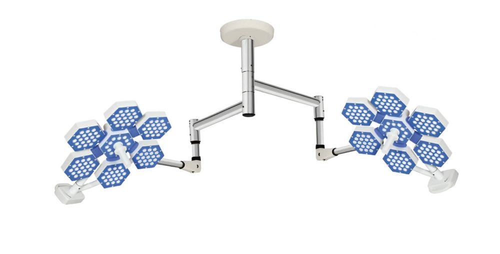 OT Light Double Doom Ceiling Flower Type India