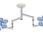 OT Light Double Doom Ceiling Flower Type India