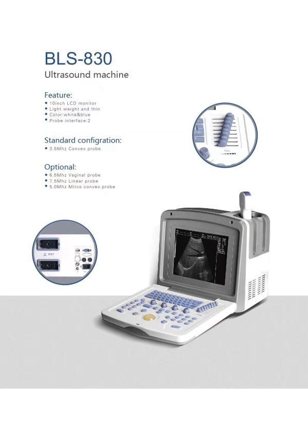 Ultrasound machine portable