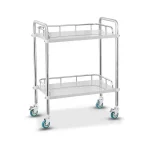 Instrument Trolley Two Shelves