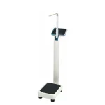 Height and weight scale