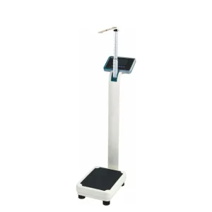 Height and weight scale